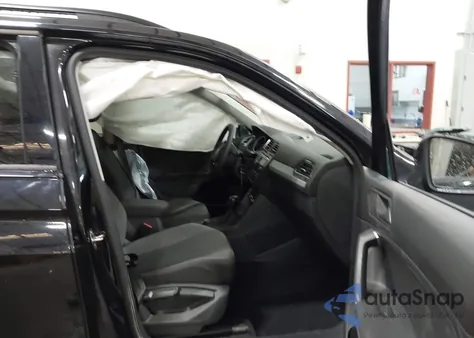 2020 Volkswagen Tiguan S из США, поврежденный, VIN 3VV0B7AX0LM179366